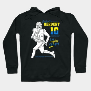 Justin herbert || los angeles chargers Hoodie